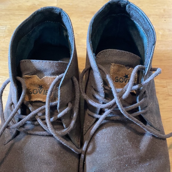 Soviet Brown Chukka Boots - Picture 4 of 5